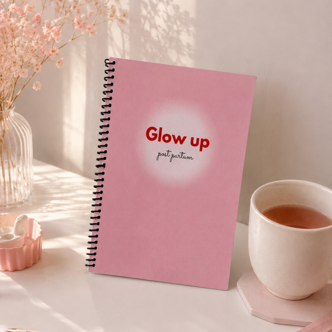 Carnet glow up post partum