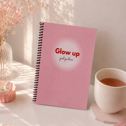 Carnet glow up post partum