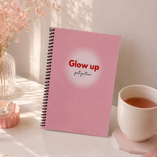 Carnet glow up post partum